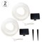 Pure Garden 32 FT Solar Powered LED Rope Lights, 2PK 50-1222 - alternate 4